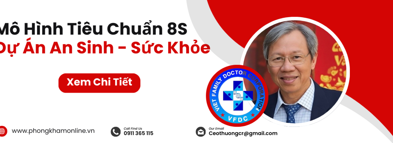 Mô Hình Tiêu Chuẩn 8S Cho Dự Án An Sinh - Sức Khỏe