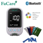 Máy đo 5 in 1 FaCare+ FC-M168 (TD-4216) Bluetooth hỗ trợ đo Cholesterol, Acid Uric, Glucose
