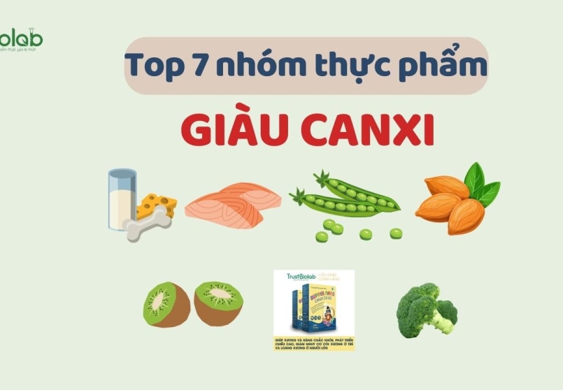 7 loại đồ uống giàu canxi tự nhiên, hỗ trợ sức khỏe xương khớp