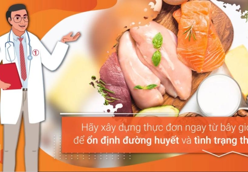 Gợi ý thực đơn cho người suy thận và tiểu đường