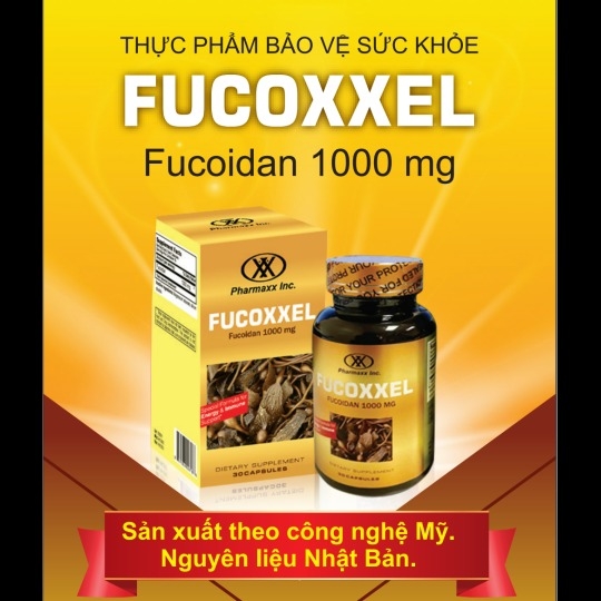 FUCOXXEL - Fucoidan 1000 MG